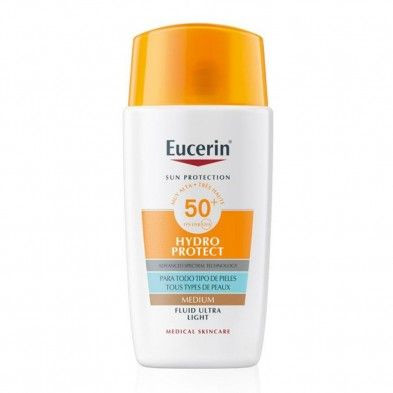 EUCERIN SUN SPF50 HYDROPROTECT FLUIDO ULTRA LIGHT 50 ML TONO MEDIO