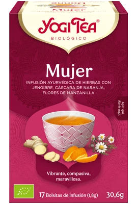 YOGI TEA MUJER