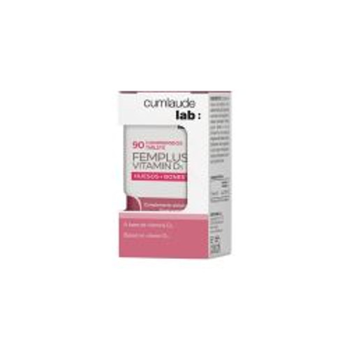 CUMLAUDE FEMPLUS VITAMIN D3 90 COMPRIMIDOS
