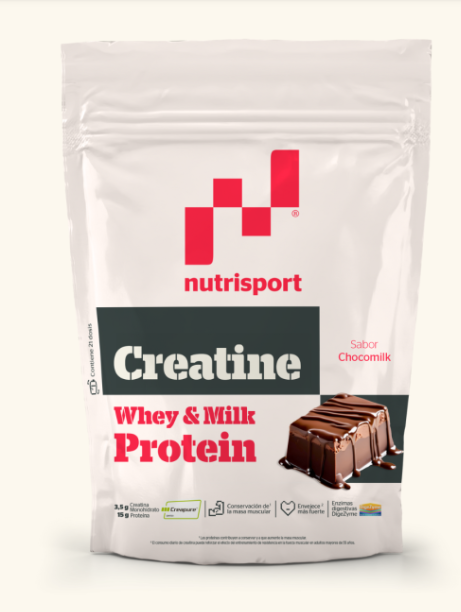NUTRISPORT WHEY PROTEIN CREATIN CHOCO MILK