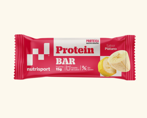 NUTRISPORT BARRITA PROTEICA PLATANO