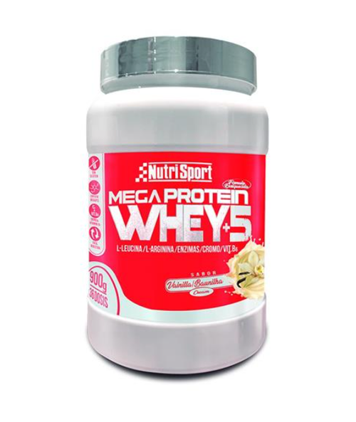 NUTRISPORT MEGAPROTEIN VAINILLA 900 G