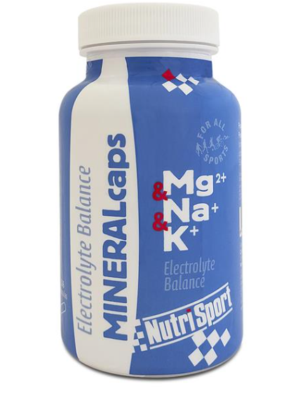 NUTRISPORT MINERAL CAPS 106C