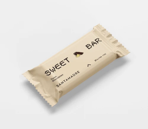 SANTA MADRE SWEET BAR 35 CHO TRES CHOCOLATES