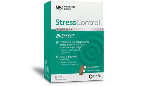 N S EQUIRELAX STRESSCONTROL BI-EFFECT 20 COMPRIMIDOS BICAPA