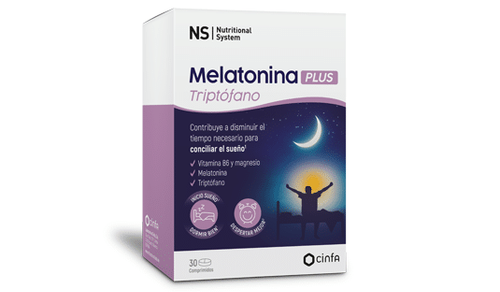 N S MELATONINA PLUS TRIPTOFANO