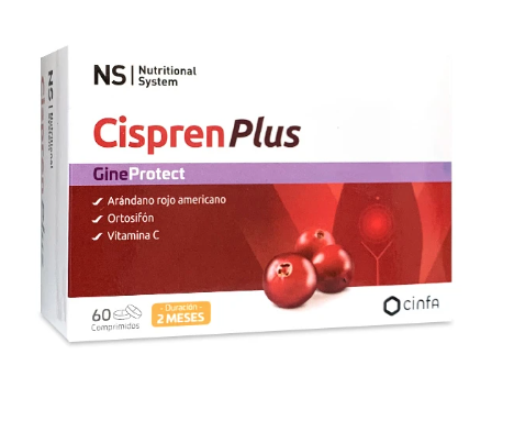 N S GINEPROTECT CISPREN PLUS 60 COMPRIMIDOS