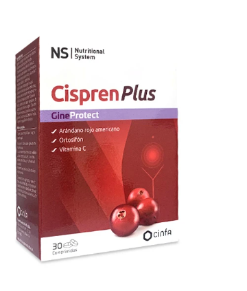 N S GINEPROTECT CISPREN PLUS 30 COMPRIMIDOS