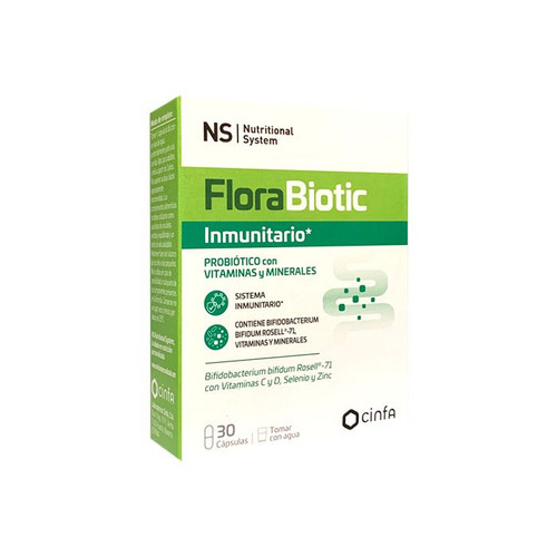 N S FLORABIOTIC INMUNITARIO 30 CAPSULAS