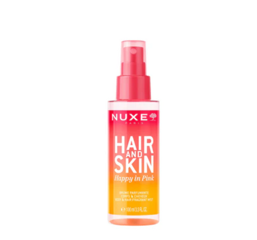 NUXE HAIR AND SKIN Happy In Pink Bruma perfumada cuerpo y cabello