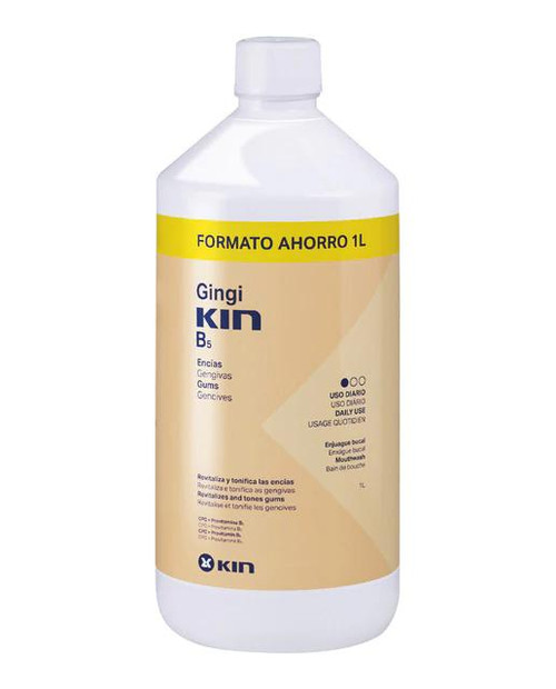 Enjuague bucal gingikin b5