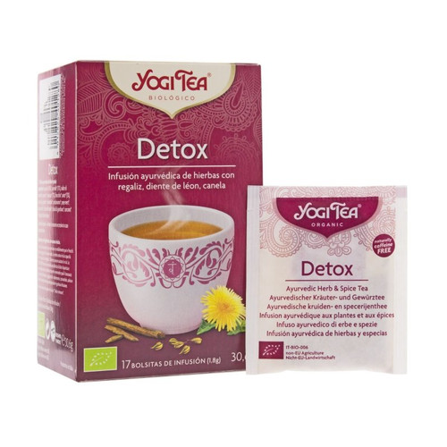 Yogi tea detox 17 bolsitas