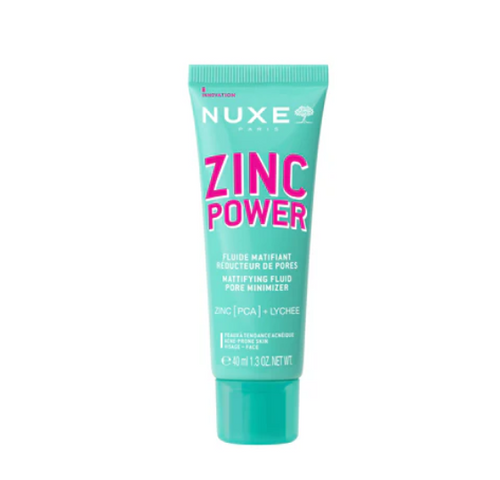 NUXE ZINC POWER Fluido Matificante Minimizador de Poros