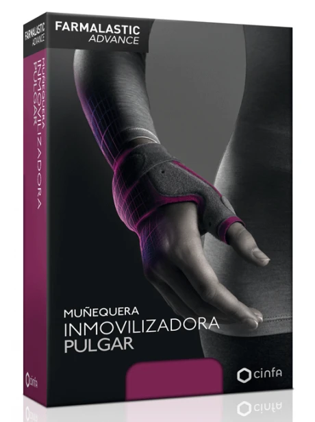 Muñequera inmovilizadora pulgar farmalastic adva t-2