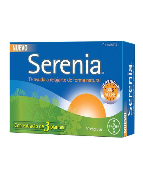 30 comprimidos serenia