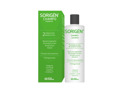 Sorigén champú psoriasis 250 mL