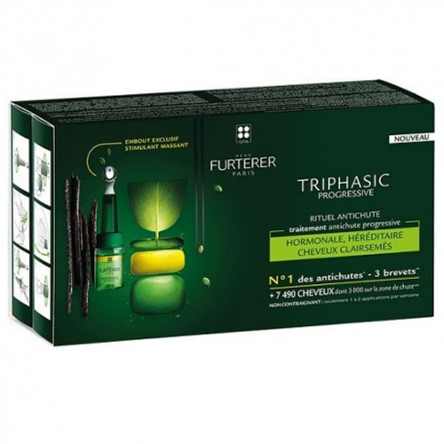Rene furterer triphasic progressive caída progresiva