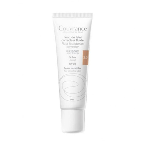 Avene maquillaje fluido arena