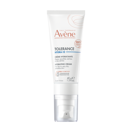 Avene tolerance hydra-10 crema hidratante 40 mL