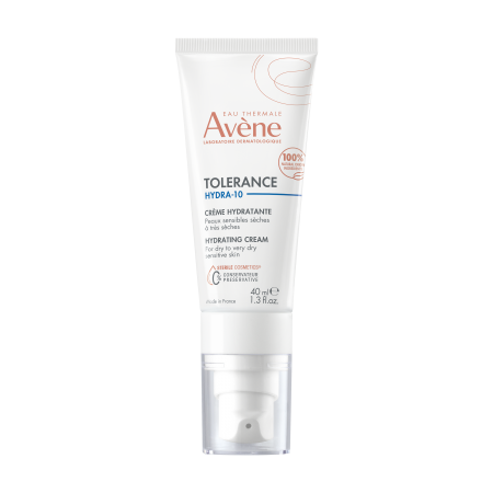 Avene tolerance hydra-10 crema hidratante 40 mL