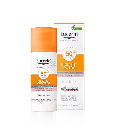 EUCERIN PIGMENT CONTROL FLUID FACIAL SPF50 PROTECTOR SOLAR ANTIMANCHAS