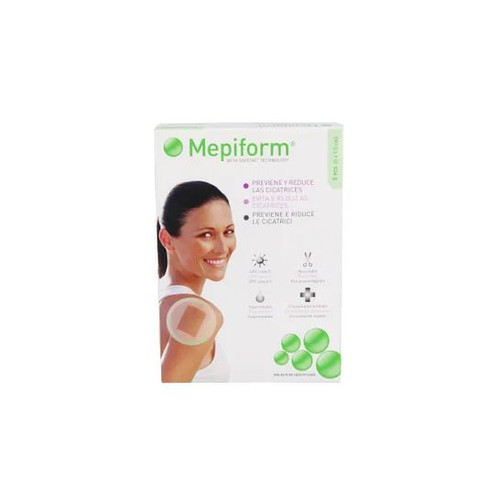 Mepiform silicona 4 x 30 cm 5 Láminas