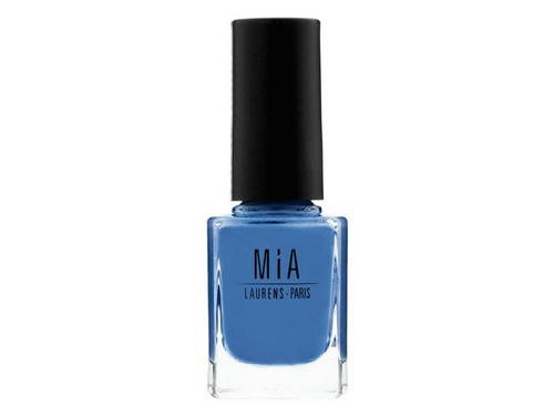 Mia laurens esmalte uñas aqua blue 11 mL