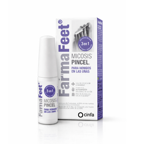Farmafeet micosis 3 en 1 pincel 4 mL