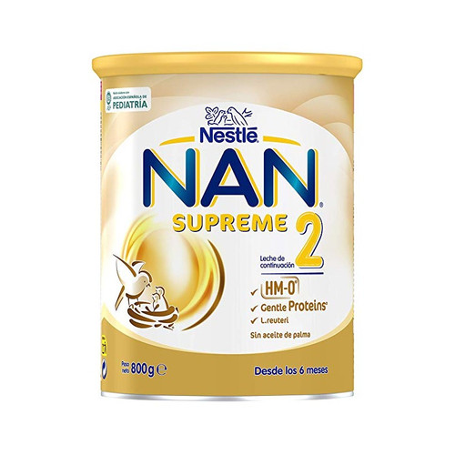 Nestlé nan supreme 2 leche 800 g