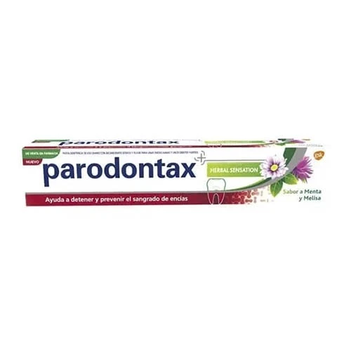 Parodontax dentrífico herbal sensations 75 mL