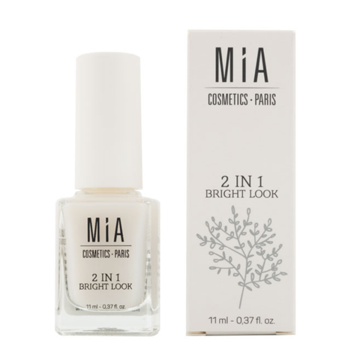 Mia laurens tratamiento uñas 2 in 1 bright look 11 mL