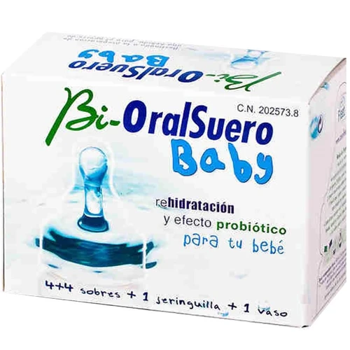 Casen bi-oralsuero baby 4 sobres