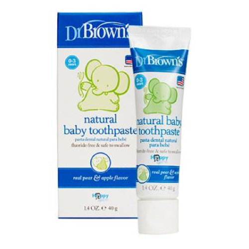 Dr. brown's pasta dental para bebé 40 g