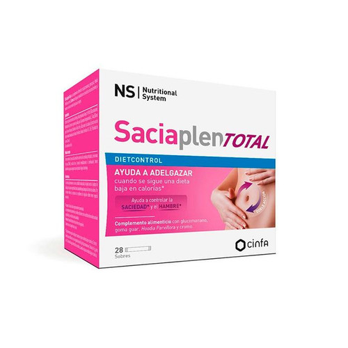 Ns saciaplen total 28 sobres 3 g
