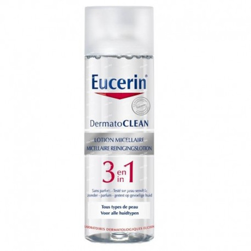 EUCERIN DERMATOCLEAN 3 EN 1 SOLUCIÓN MICELAR