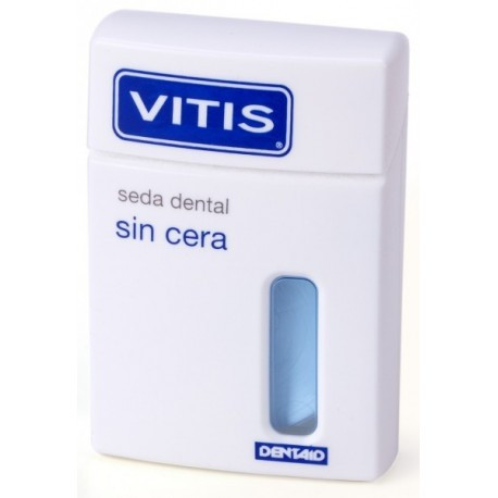 Vitis seda dental sin cera 50 m