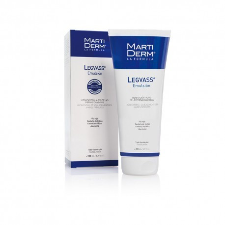 Martiderm legvass piernas emulsión 200 mL
