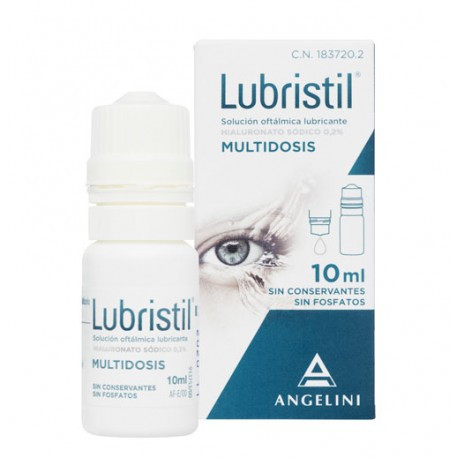 Lubristil multidosis 10 mL