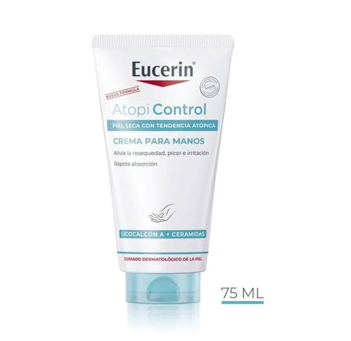 EUCERIN ATOPICONTROL CREMA DE MANOS