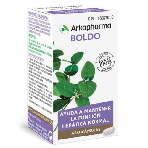 Arkocápsulas boldo 48 cápsulas