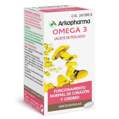 Arkocápsulas omega 3 50 cápsulas