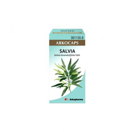 Arkocápsulas salvia 220 mg 50 capsulas