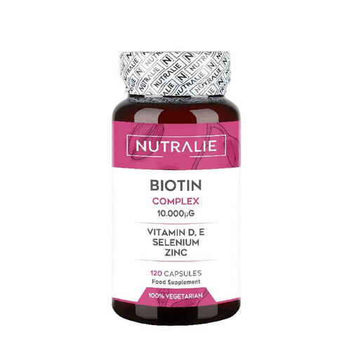 NUTRALIE Biotina Complex 120 cápsulas