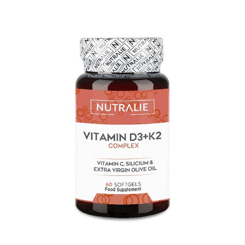 NUTRALIE Vitamina D3 + K2 60 cápsulas