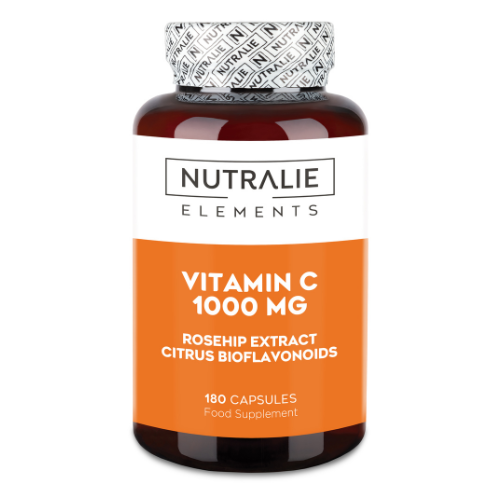 NUTRALIE Elements Vitamina C 1000mg 180 cápsulas