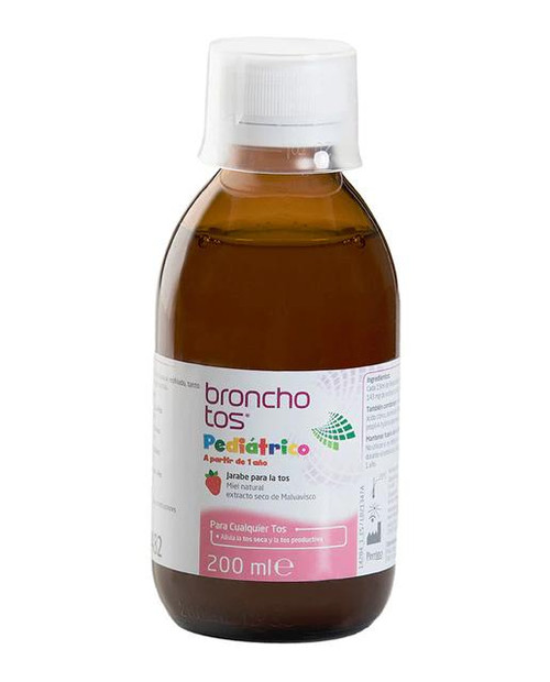Bronchostop jarabe bronchotos pediátrico 200 mL