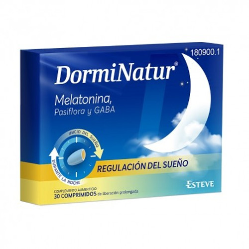 DORMINATUR 1.85 MG 30 COMPRIMIDOS LIBERACION PROLONGADA (ANTES MELATOMIDINA