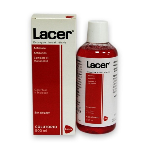 Lacer colutorio 500 mL