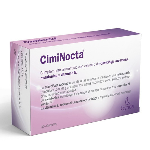 Gynea ciminocta 30 cápsulas