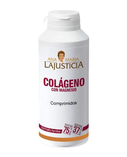 450 comprimidos colágeno con magnesio ana m. lajusticia